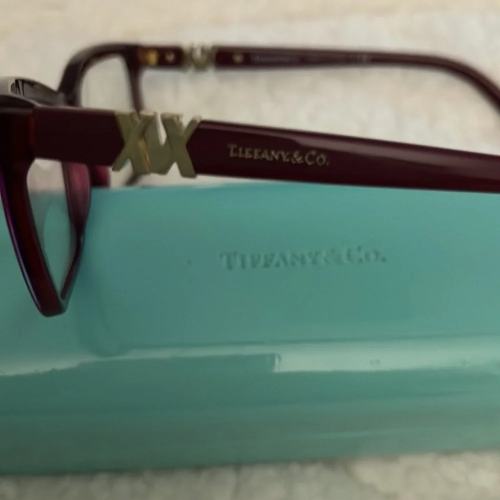 Tiffany prescription glasses excellent condition